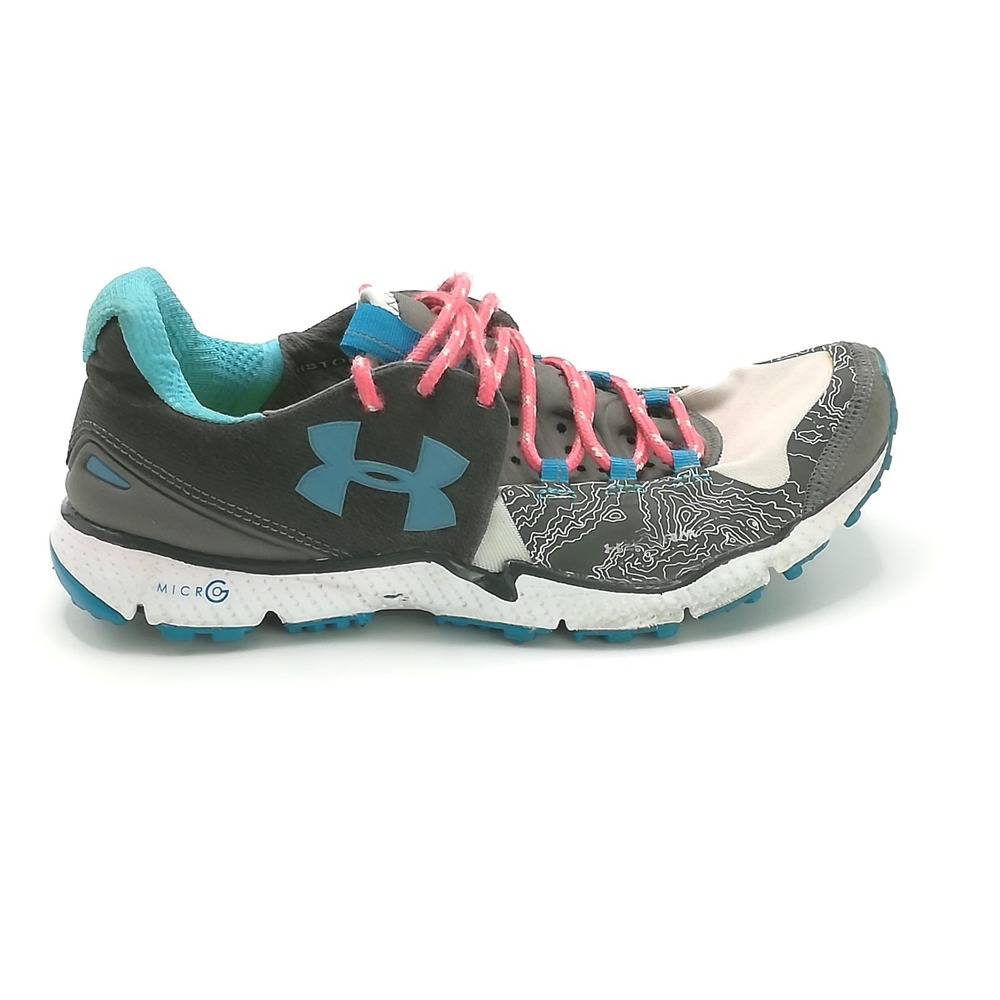 Under Armour Shoes Womens‎ Sneaker Charge RC 2 Running Storm Micro-G 4D Foam 7
